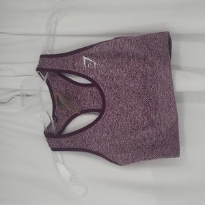 Gymshark Sports Bra Purple Size Small